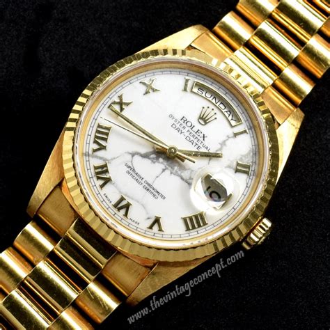 18238 rolex year|18238 rolex day date.